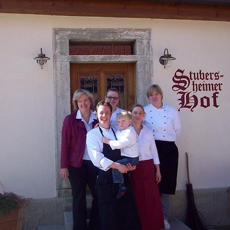 Stubersheimer Hof Eksteriør bilde