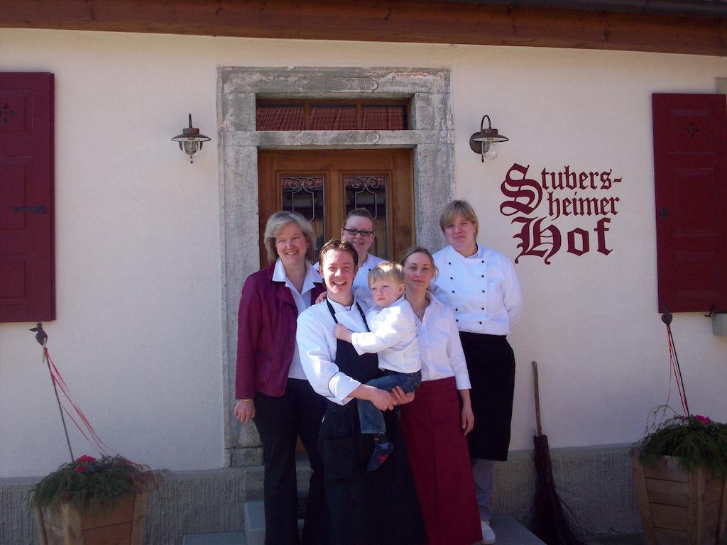 Stubersheimer Hof Eksteriør bilde